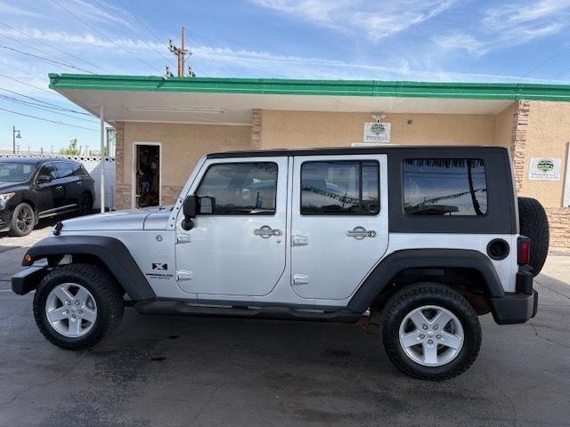 Jeep Wrangler Unlimited X 4WD 2007