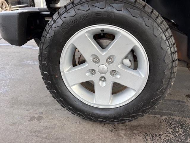 Jeep Wrangler Unlimited X 4WD 2007