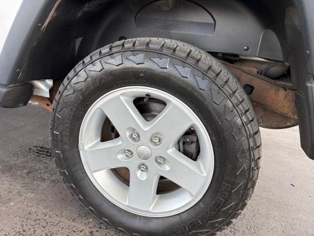 Jeep Wrangler Unlimited X 4WD 2007