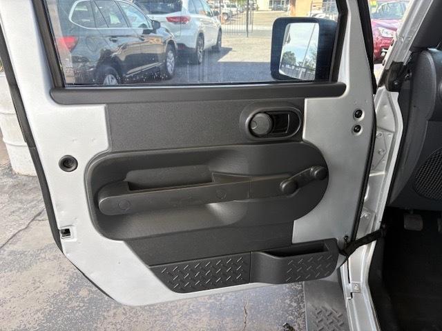 Jeep Wrangler Unlimited X 4WD 2007