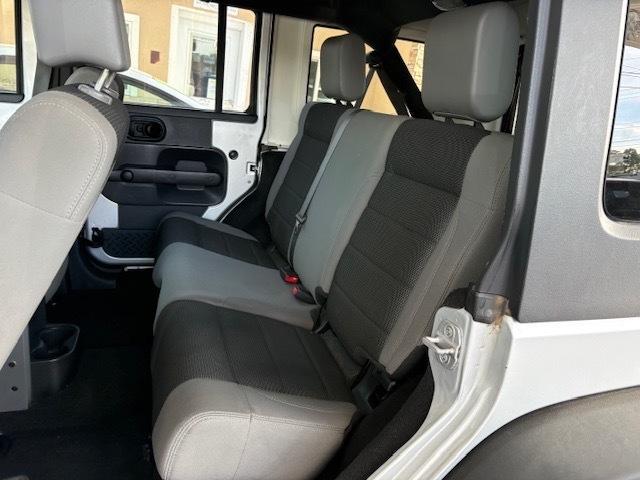 Jeep Wrangler Unlimited X 4WD 2007