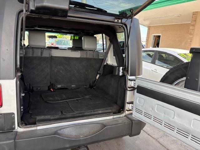 Jeep Wrangler Unlimited X 4WD 2007