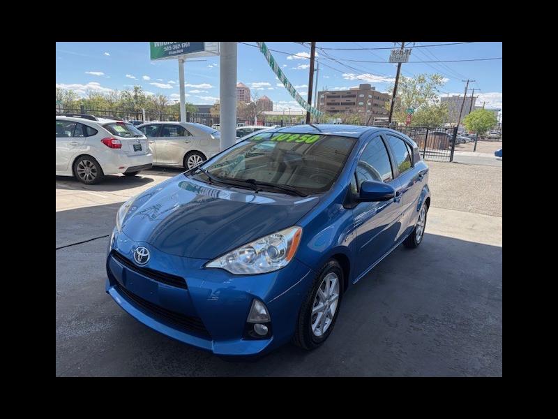 2012 Toyota Prius c Four
