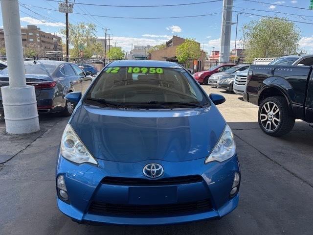 Toyota Prius c Four 2012