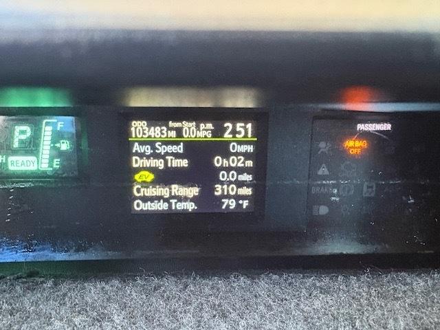 Toyota Prius c Four 2012