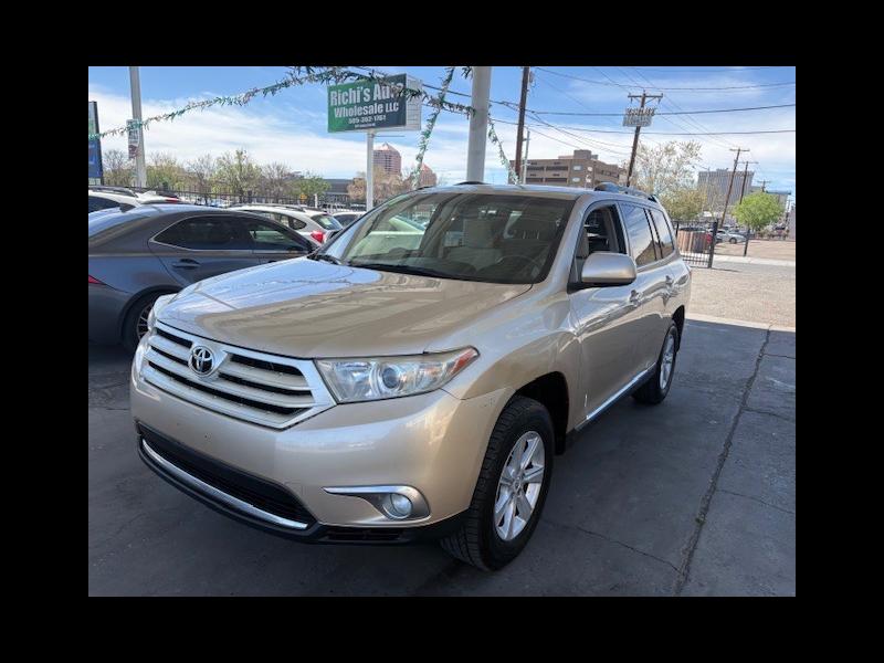 2011 Toyota Highlander Base 2WD V6