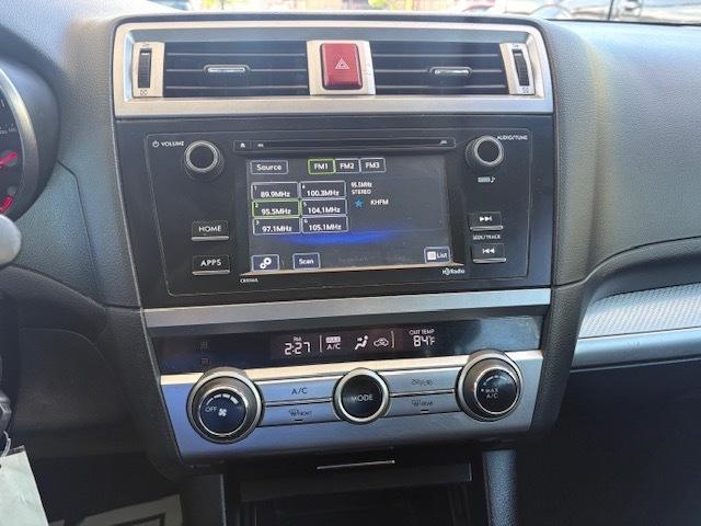 Subaru Outback 2.5i 2017