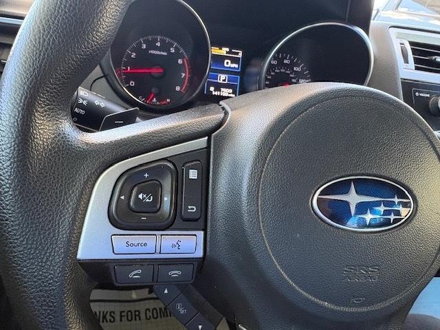 Subaru Outback 2.5i 2017