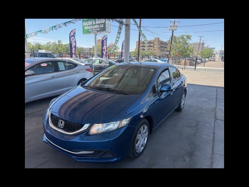 2013 Honda Civic LX Sedan
