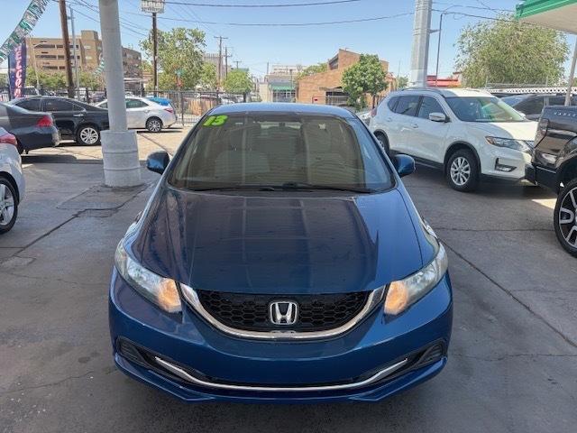 Honda Civic LX sedan 2013