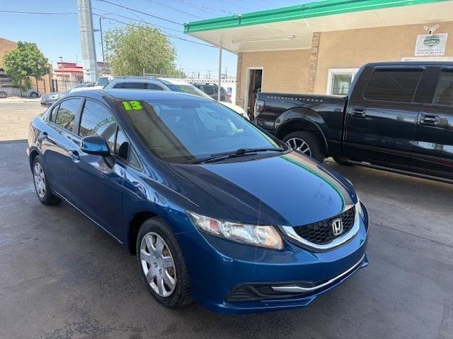 Honda Civic LX sedan 2013