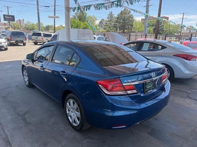 Honda Civic LX sedan 2013