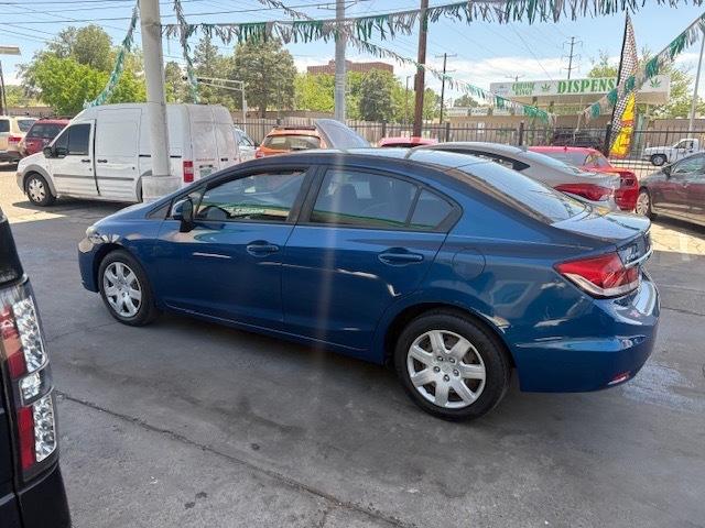 Honda Civic LX sedan 2013