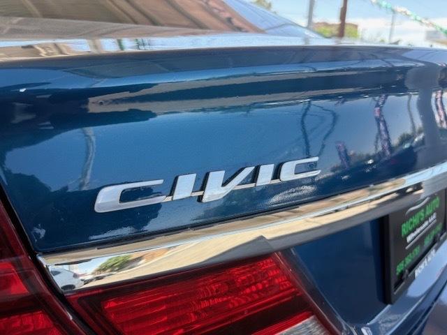 Honda Civic LX sedan 2013