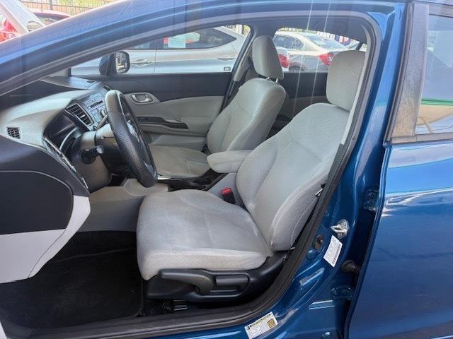 Honda Civic LX sedan 2013