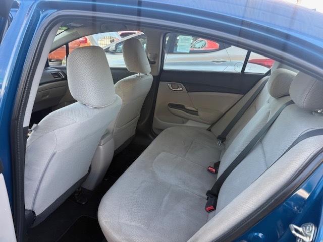 Honda Civic LX sedan 2013