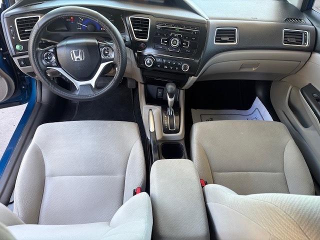 Honda Civic LX sedan 2013