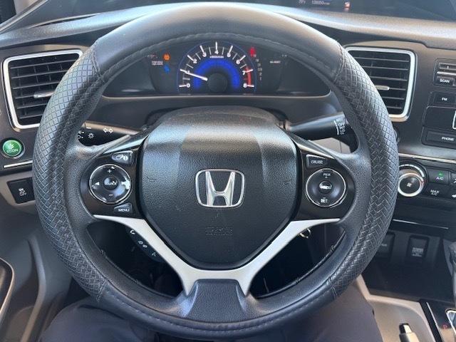 Honda Civic LX sedan 2013