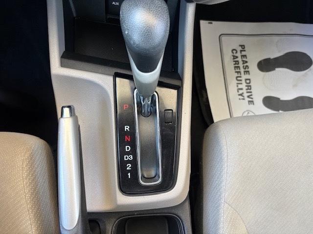 Honda Civic LX sedan 2013