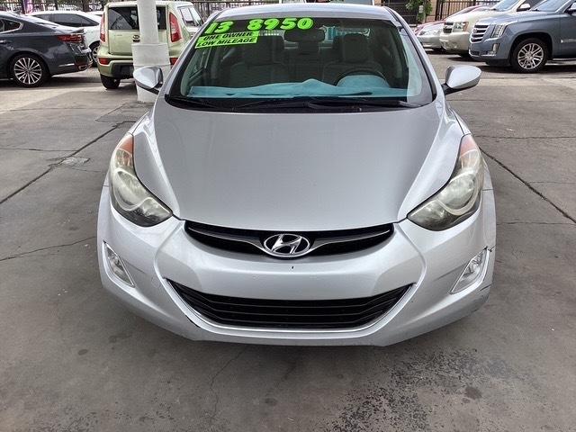 Hyundai Elantra GLS 2013