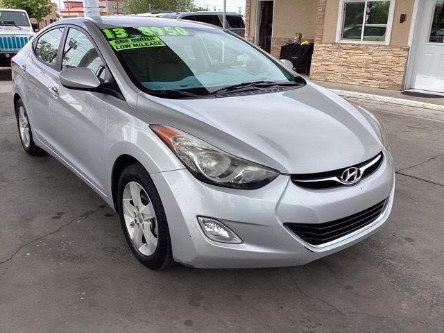 Hyundai Elantra GLS 2013
