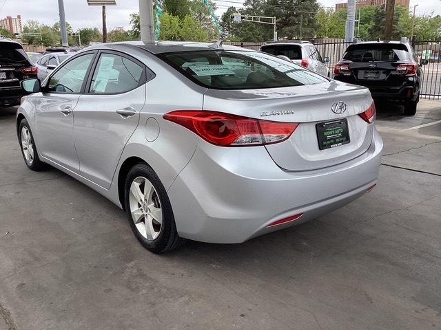 Hyundai Elantra GLS 2013