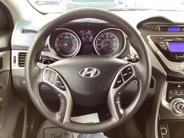 Hyundai Elantra GLS 2013