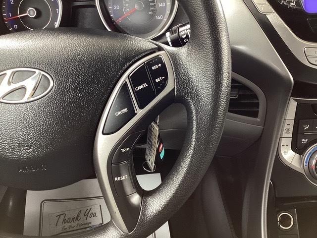 Hyundai Elantra GLS 2013