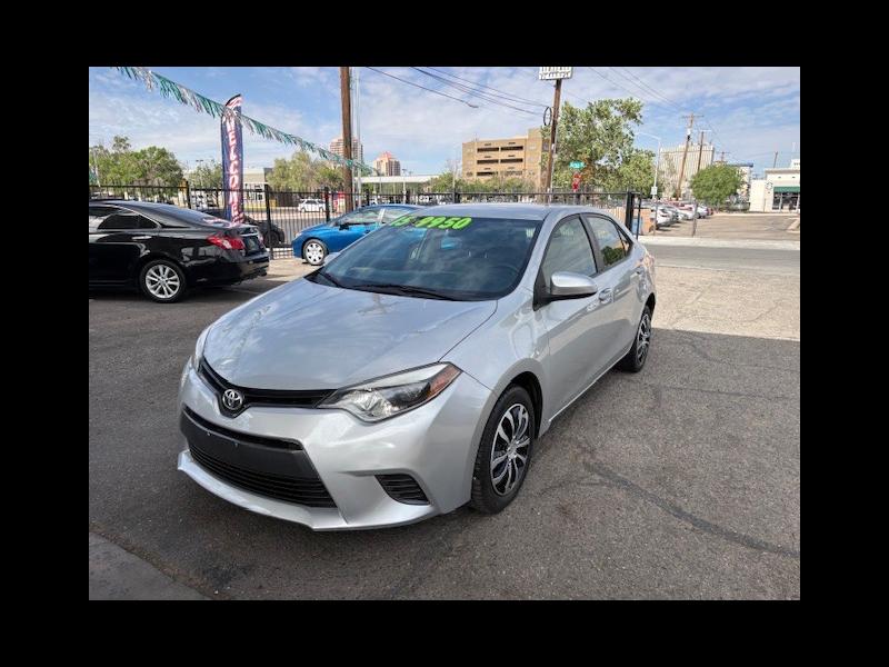 2015 Toyota Corolla LE