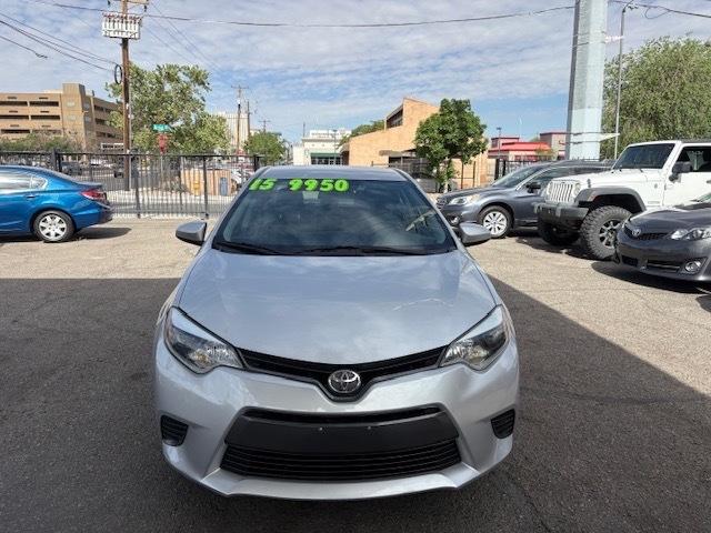 Toyota Corolla LE 2015