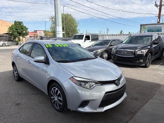 Toyota Corolla LE 2015