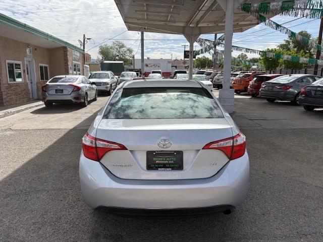 Toyota Corolla LE 2015