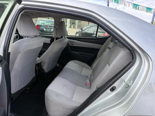 Toyota Corolla LE 2015