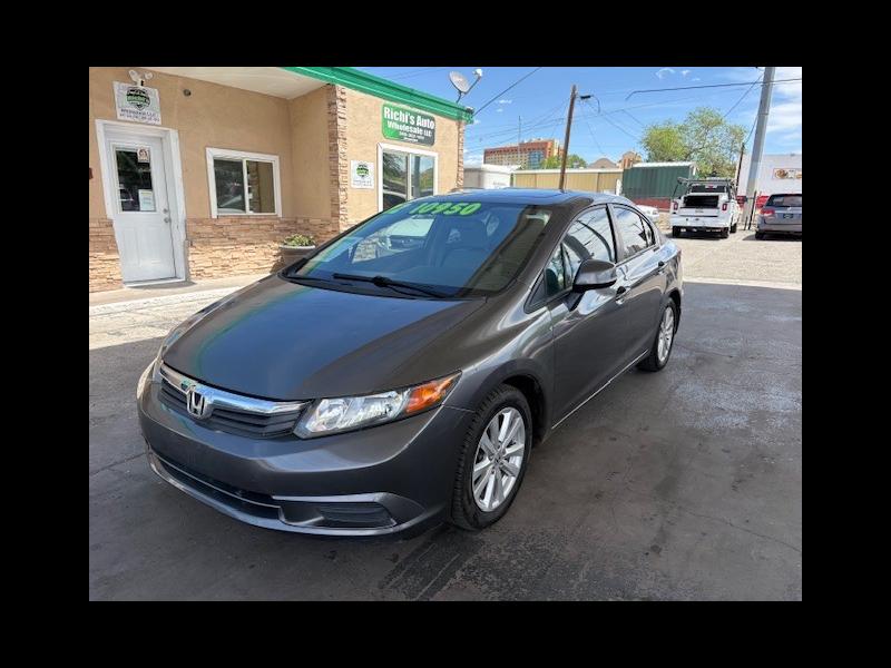 2012 Honda Civic EX-L Sedan