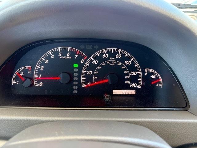 Toyota Camry LE 2005