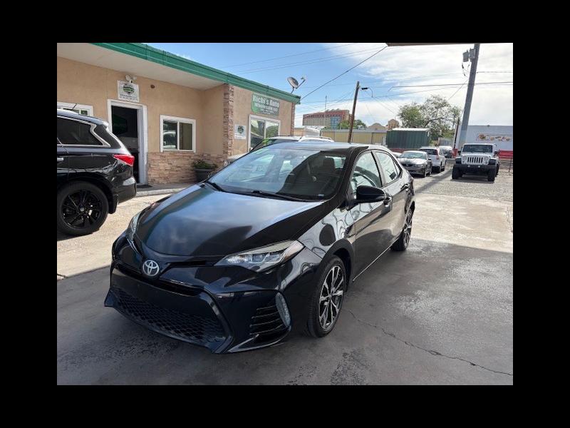 2017 Toyota Corolla SE