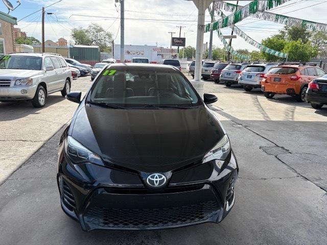 Toyota Corolla SE 2017