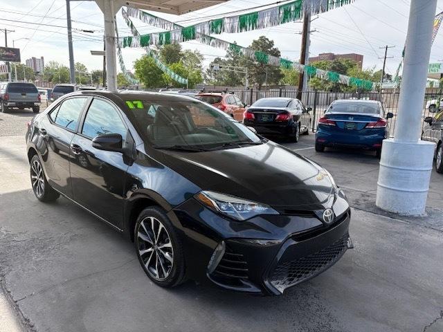 Toyota Corolla SE 2017