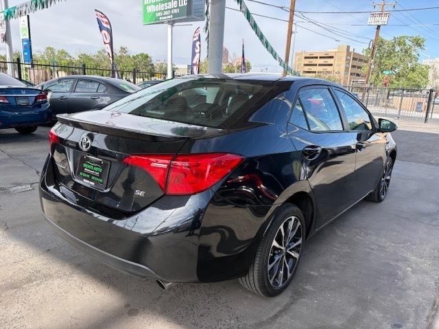Toyota Corolla SE 2017