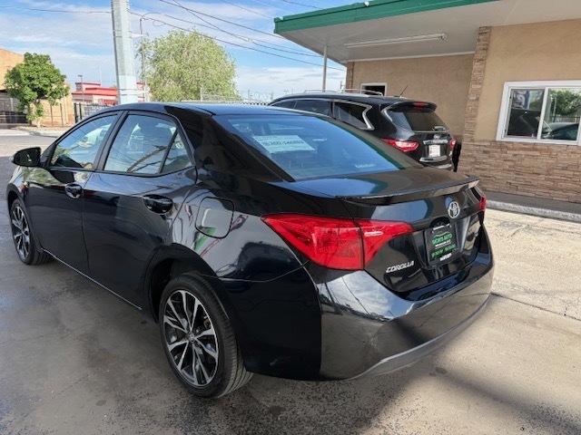 Toyota Corolla SE 2017