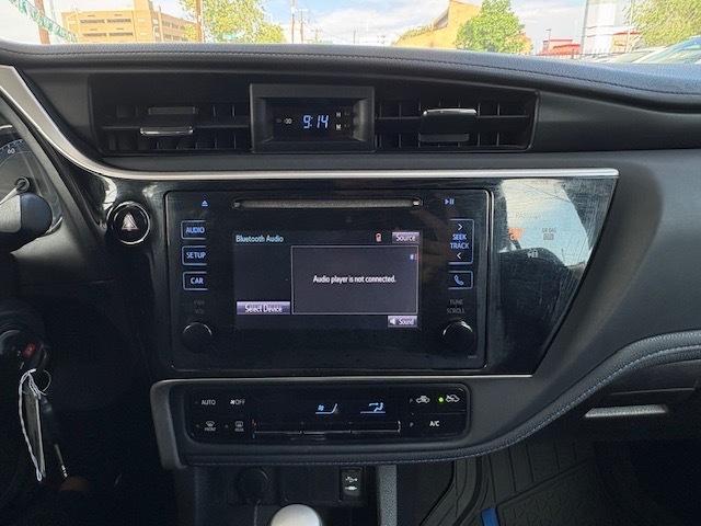Toyota Corolla SE 2017