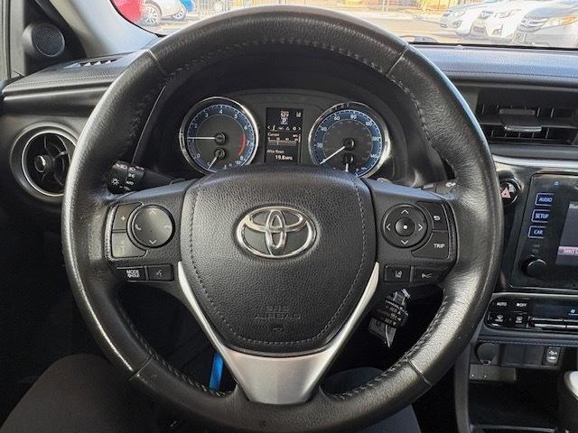 Toyota Corolla SE 2017