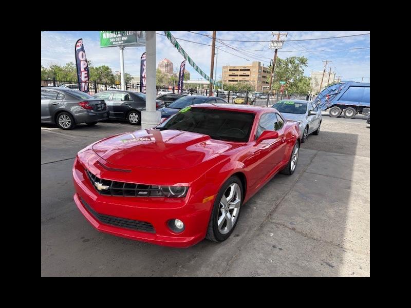 2013 Chevrolet Camaro 2SS Coupe