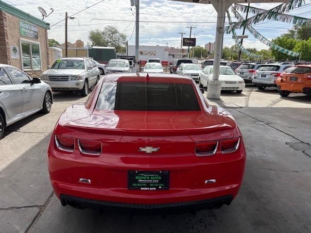 Chevrolet Camaro 2SS Coupe 2013