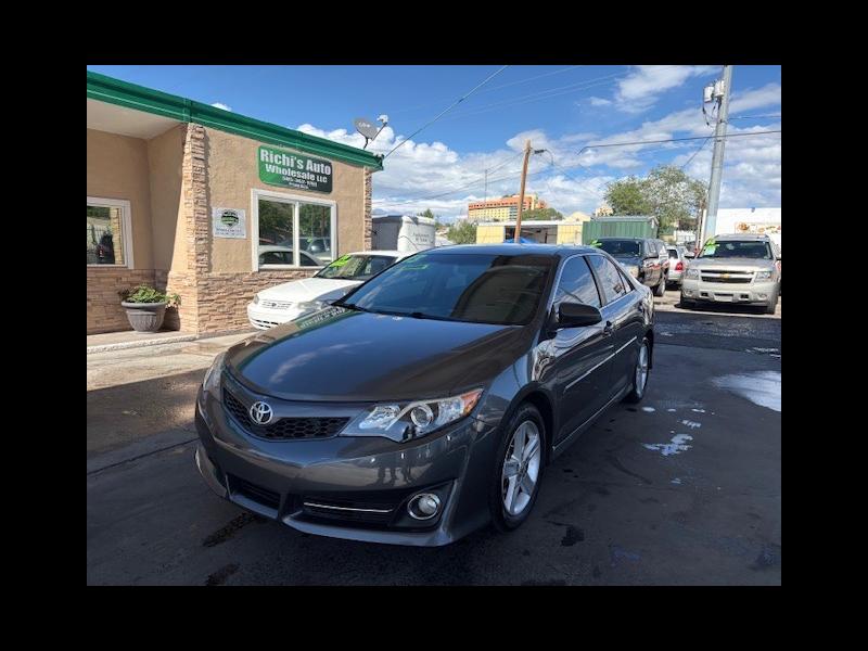2013 Toyota Camry SE