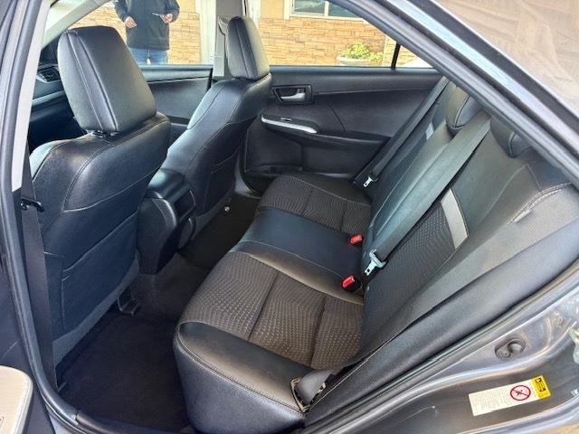 Toyota Camry SE 2013