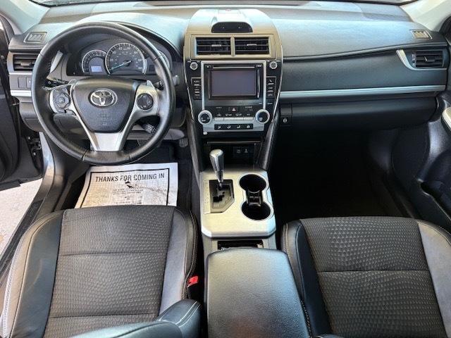 Toyota Camry SE 2013