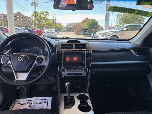 Toyota Camry SE 2013