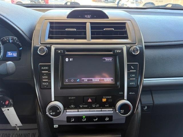 Toyota Camry SE 2013