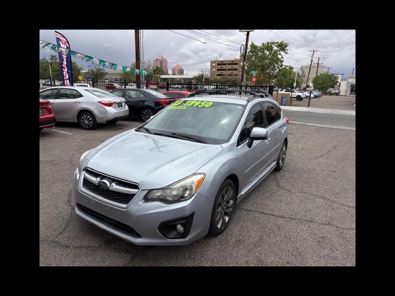 2013 Subaru Impreza 2.0i Sport Premium